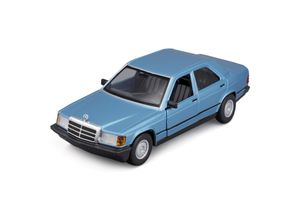 4893993211036 - 18-21103 - Modellauto - Mercedes 190E ´87 (diamant blau Maßstab 124) Modell Auto