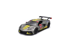 4893993280247 - 18-28024 - Modellauto - Chevrolet Corvette C8R 20 (grau Maßstab 124) Modell Auto