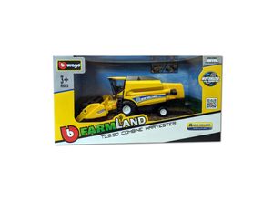 4893993317219 - Landwirtschafts Modell New Holland Mähdrescher für Getreide Fertigmodell Landwirtschafts Modell