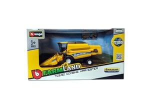 4893993317226 - Landwirtschafts Modell New Holland Mähdrescher für Mais Fertigmodell Landwirtschafts Modell