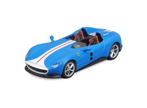 4893993369133 - 18-36913 - Modellauto - Ferrari Monza SP2 (blau Maßstab 143) Modell Auto