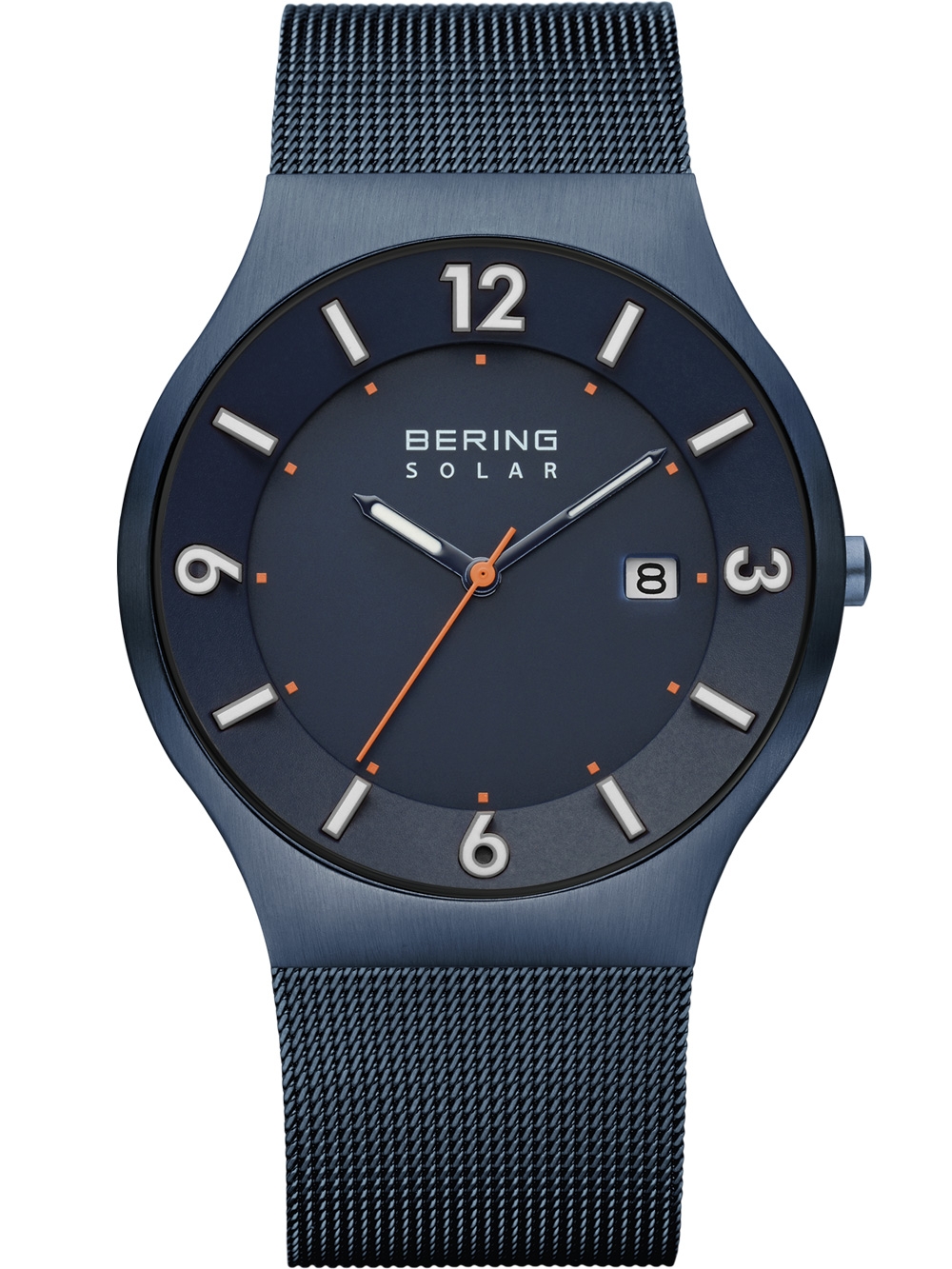 4894041117966 - BERING Herren Solaruhr 14440-393 blau