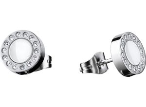 4894041732169 - BERING Damen Ohrstecker Arctic Symphony Edelstahl silber