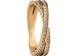 4894041744674 - BERING Damen Ring Edelstahl gold