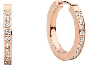 4894041777375 - BERING Damen Creolen Edelstahl roségold 16