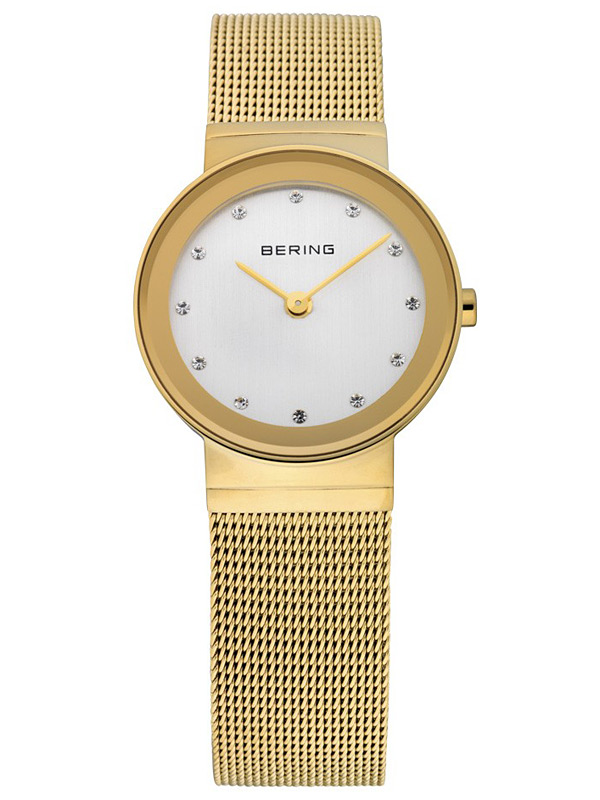 4894041911458 - BERING Damenuhr 10126-334 gold