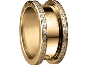 4894041931227 - BERING Damen Außen-Ring Arctic Symphony 523-27-X4 Edelstahl gold