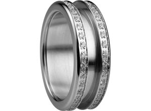 4894041931715 - BERING Damen Außen-Ring Arctic Symphony 523-17-X3 Edelstahl silber