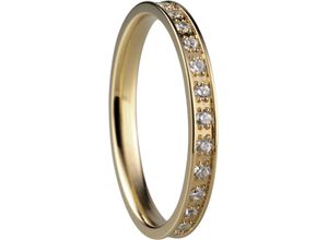 4894041932873 - BERING Damen Innen-Ring Arctic Symphony Edelstahl gold