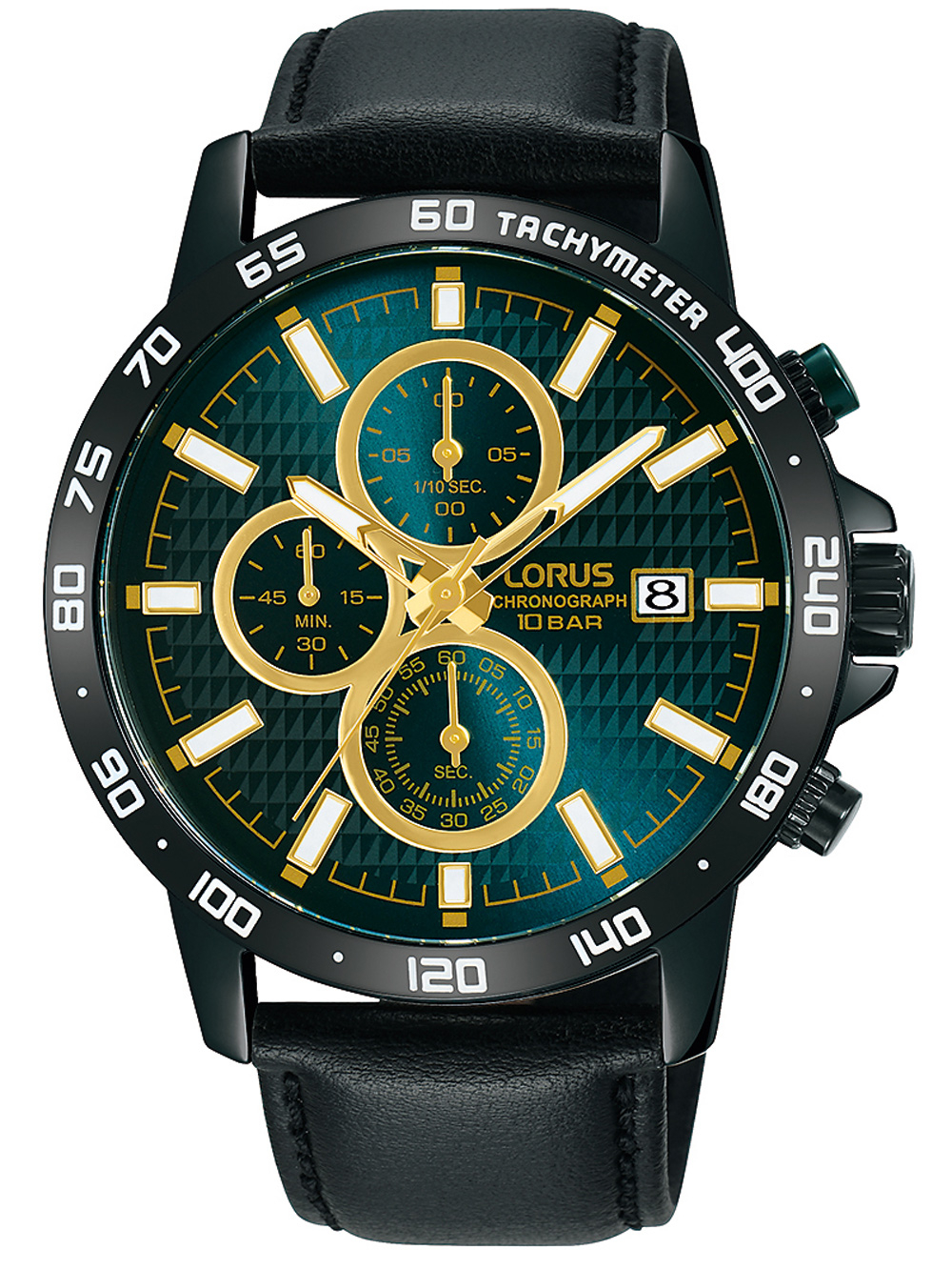 4894138345999 - Chronograph LORUS Sport RM319GX9 Armbanduhren schwarz Herren Quarzuhren Armbanduhr Quarzuhr Herrenuhr Stoppfunktion Datum 4894138345999 - Chronograph LORUS Sport RM319GX9 Armbanduhren schwarz Herren Quarzuhren Armbanduhr Quarzuhr Herrenuhr Stoppfunktion Datum