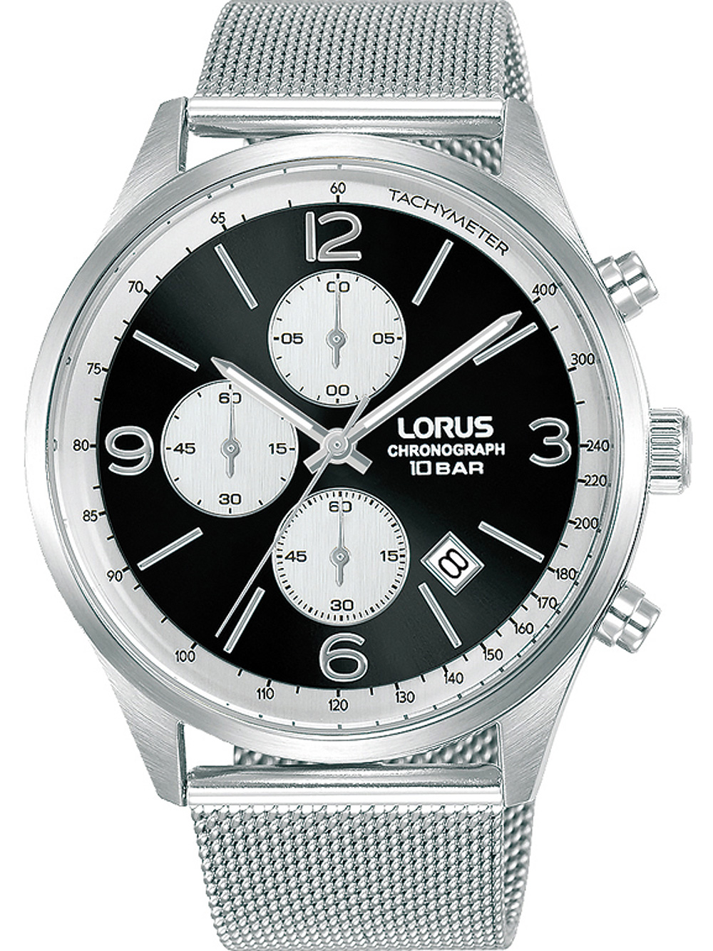 4894138350832 - Chronograph LORUS RM317HX9 Armbanduhren silberfarben Herren Quarzuhren