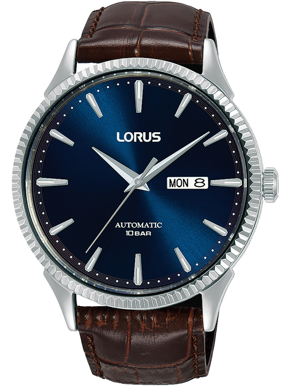 4894138351167 - Automatikuhr LORUS RL475AX9 Armbanduhren braun (dunkelbraun) Herren Automatikuhren Armbanduhr Herrenuhr Datum