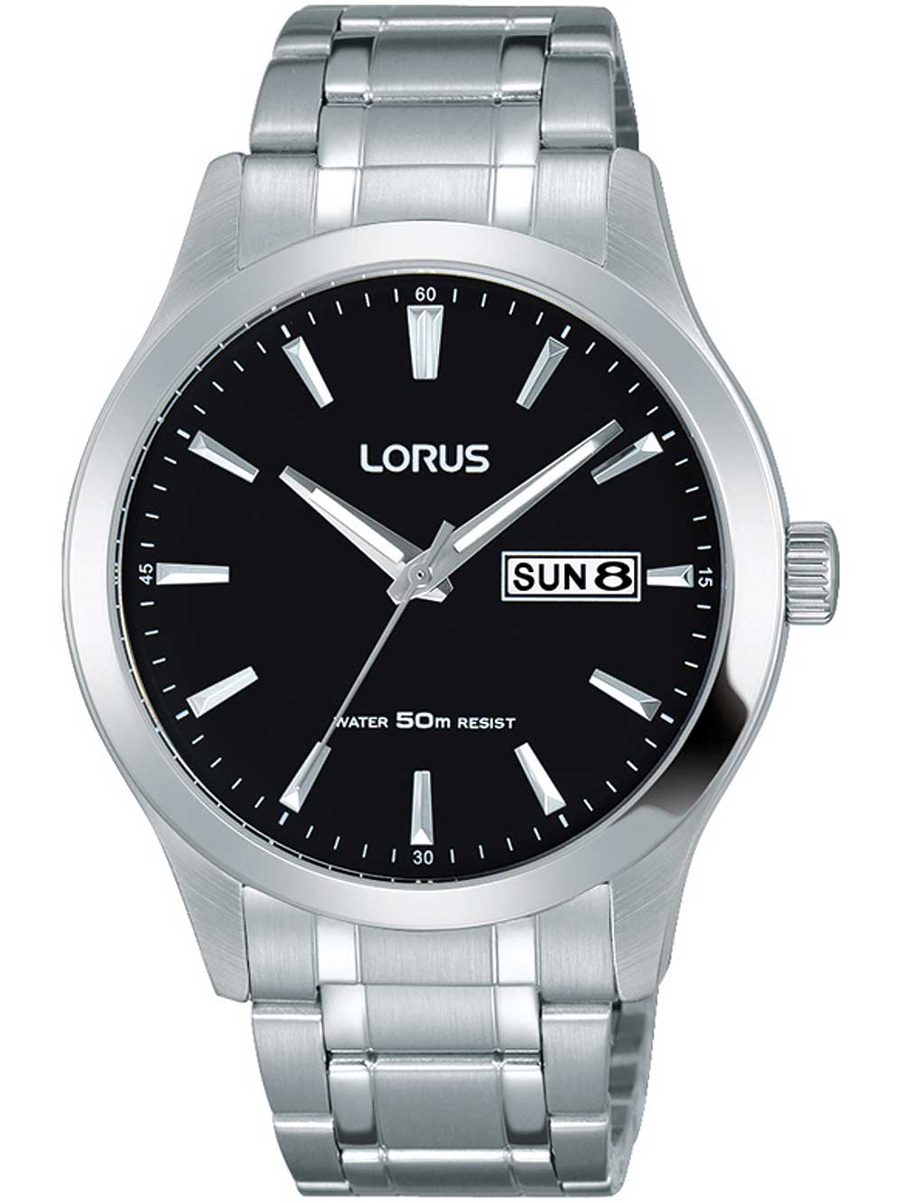 4894138352508 - Quarzuhr LORUS Armbanduhren silberfarben Damen Quarzuhren Armbanduhr Herrenuhr Damenuhr Datum