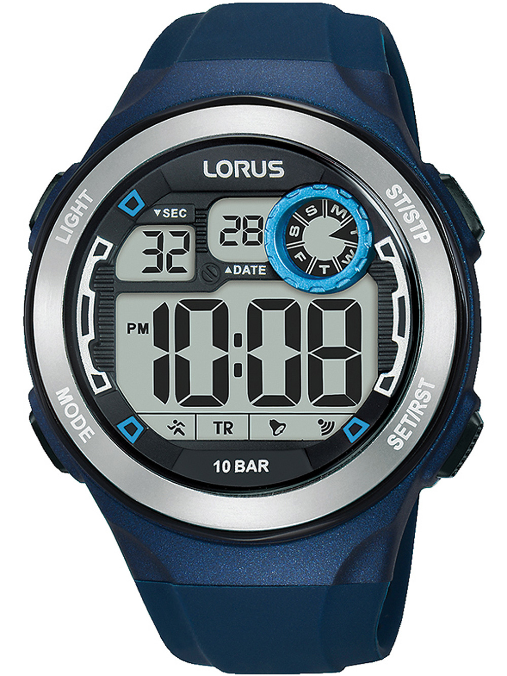 4894138354342 - R2383NX9 Sport Digital Herrenuhr 45mm 10ATM