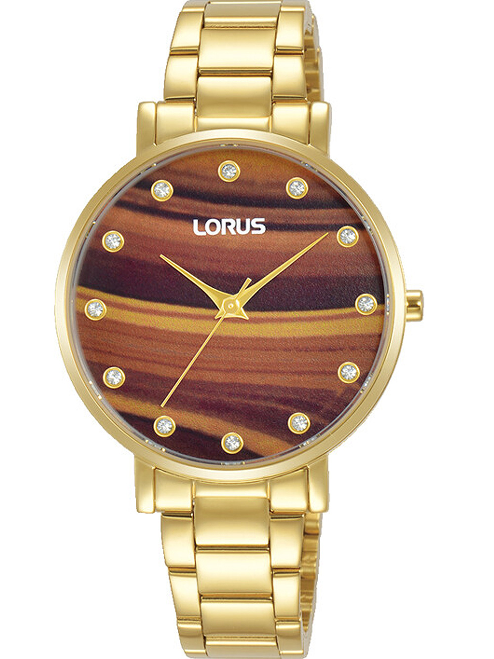 4894138356049 - LORUS Damenuhr RG230VX9 gold 99