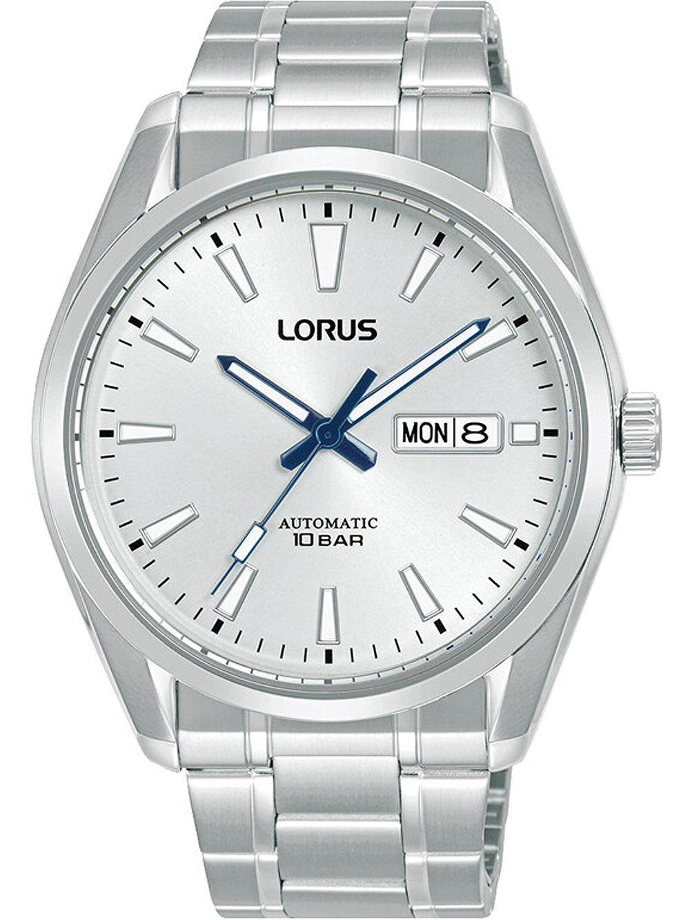 4894138359484 - Automatikuhr LORUS RL455BX9 Armbanduhren silberfarben Damen Automatikuhren Armbanduhr Herrenuhr Damenuhr Datum bis 10 bar wasserdicht