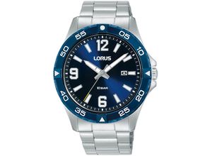 4894138361319 - Quarzuhr LORUS Sports Armbanduhren silberfarben Herren Armbanduhr Herrenuhr Edelstahlarmband analog Tag 4894138361319 - Quarzuhr LORUS Sports Armbanduhren silberfarben Herren Armbanduhr Herrenuhr Edelstahlarmband analog Tag