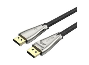 4894160043016 - Unitek - 3 Meter DisplayPort 14 Kabel 8K @ 60 Hz 4K @ 120 Hz Full HD @ 244 Hz geflochtenes Nylonkabel vergoldete Stecker 324 Gbit