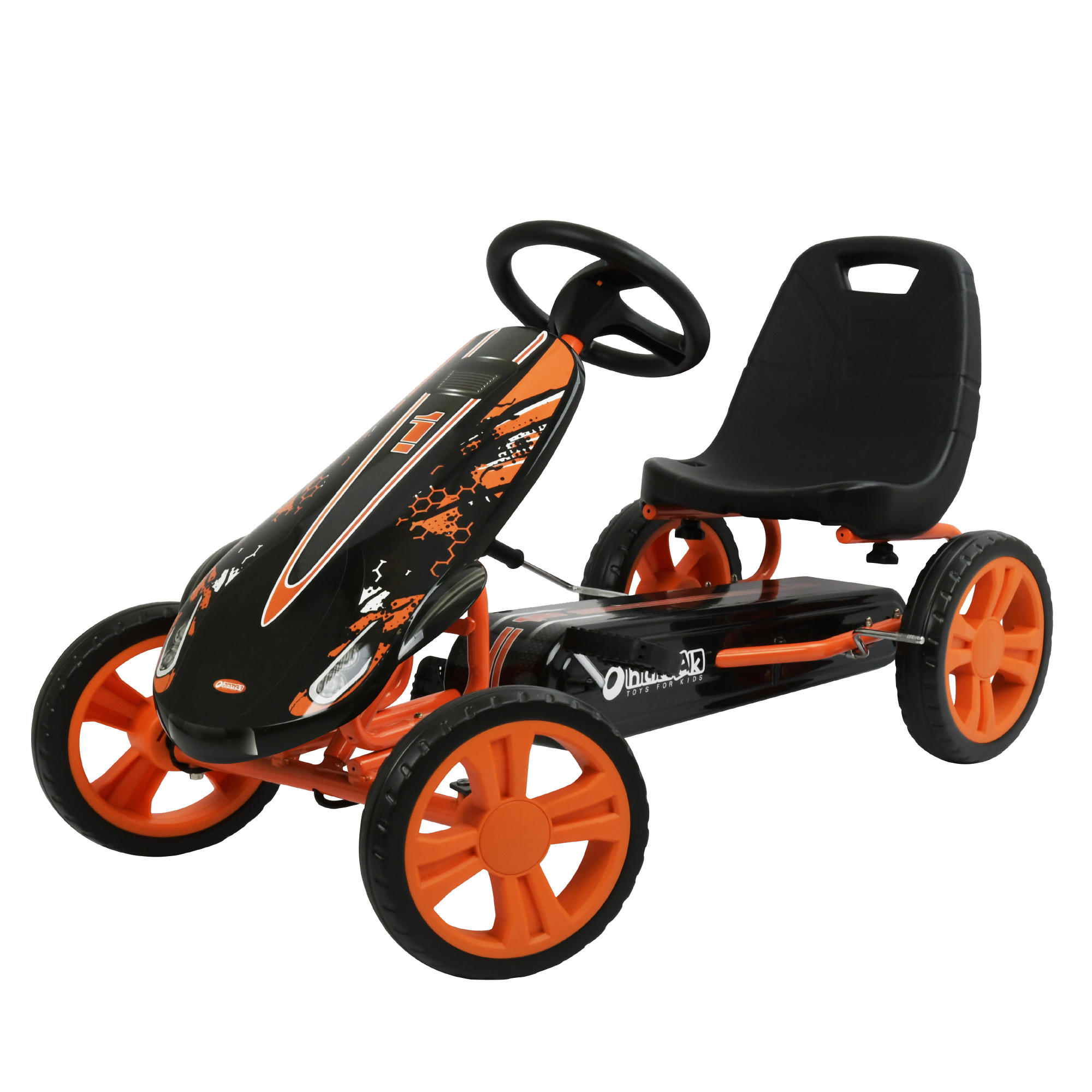 4894352903067 - Pedalauto für Kinder im Freien Speedster