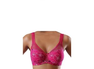 4894412018625 - Große Größen Minimizer-BH beere bedruckt Gr105F