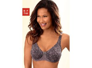 4894412020680 - Große Größen T-Shirt-BH taupe-schwarz Gr85D