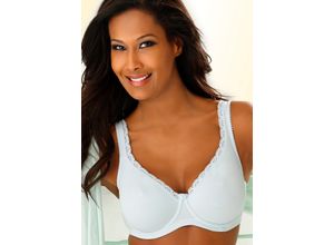 4894412023780 - Große Größen Doppelpack T-Shirt-BHs schwarz+weiß Gr95C