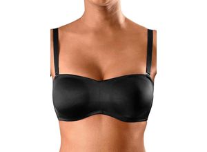 4894412026224 - Große Größen T-Shirt-BH schwarz Gr90B