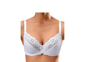 4894412035301 - Große Größen Bügel-BH schwarz+weiß Gr85D 4894412035301 - Große Größen Bügel-BH schwarz+weiß Gr85D