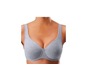 4894412039293 - Große Größen Minimizer-BH grau meliert+weiß Gr100C