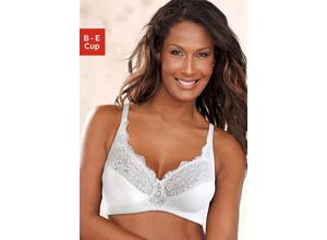 4894412055729 - Große Größen Bralette-BH marine+weiß Gr80B