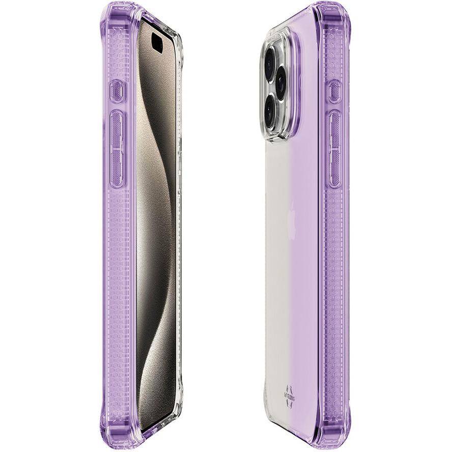 4894465835415 - ITSKINS iPhone 15 Pro Light Purple 61 SPECTRUM R MOOD