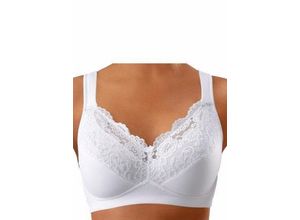 4894527028571 - Große Größen Doppelpack BHs ohne Bügel weiß+schwarz Gr95G