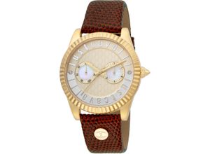 4894626093142 - Multifunktionsuhr JUST CAVALLI TIME JC tempo XL JC1L134L0025 Armbanduhren braun Damen Quarzuhren