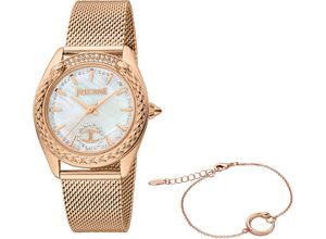 4894626186950 - Quarzuhr JUST CAVALLI TIME JC PRESTIGIO 2 JC1L195M0245 Armbanduhren rosegold (roségoldfarben) Damen Quarzuhren