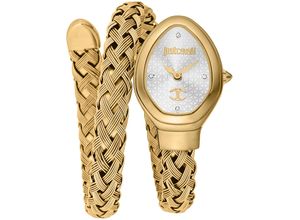 4894626233319 - Quarzuhr JUST CAVALLI TIME Novara JC1L264M0025 Armbanduhren goldfarben Damen Quarzuhren