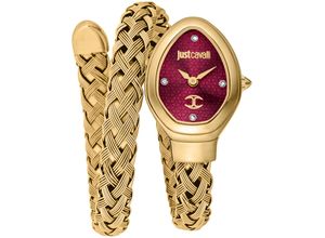 4894626233326 - Quarzuhr JUST CAVALLI TIME Novara JC1L264M0035 Armbanduhren goldfarben Damen Quarzuhren