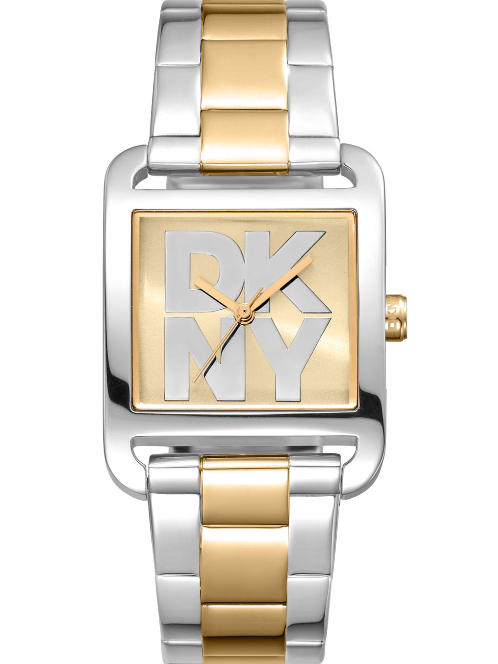 4894626296598 - DK1L001M0075 Damenuhr City Maxi Two Tone Silver 37mm 3ATM 4894626296598 - DK1L001M0075 Damenuhr City Maxi Two Tone Silver 37mm 3ATM