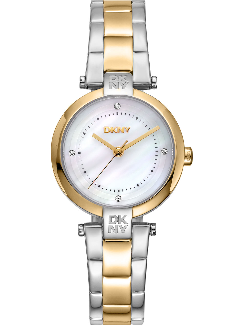 4894626296925 - DK1L043M0075 Damenuhr Essential Mini Two Tone 28mm 5ATM 4894626296925 - DK1L043M0075 Damenuhr Essential Mini Two Tone 28mm 5ATM