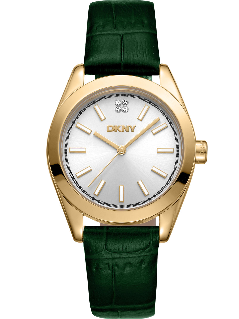 4894626297373 - DK1L029L0025 Damenuhr Nolita Midi Green 32mm 5ATM