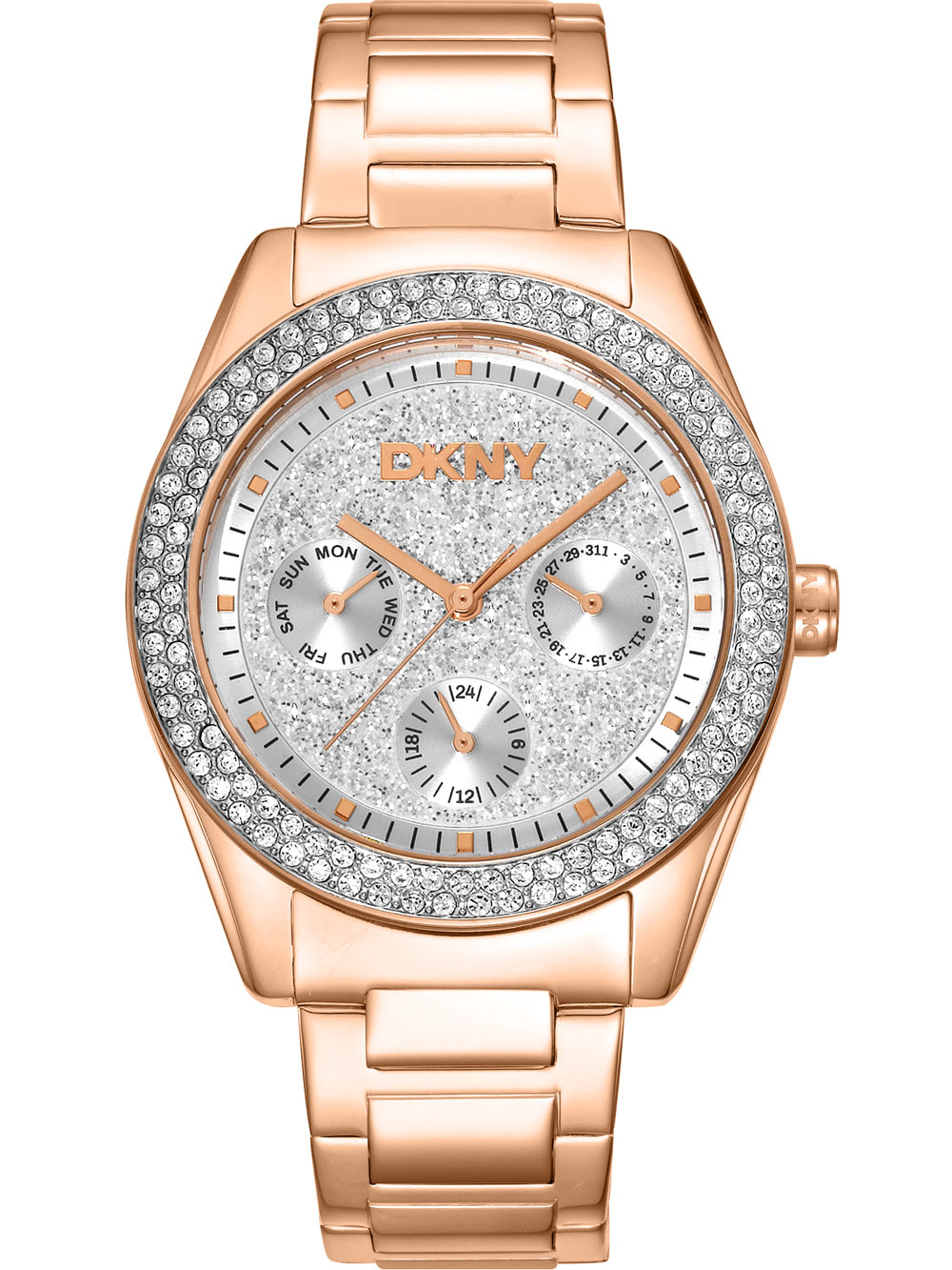 4894626299162 - DK1L078M0035 Damenuhr Chambers Multi Glitz 36mm 5ATM