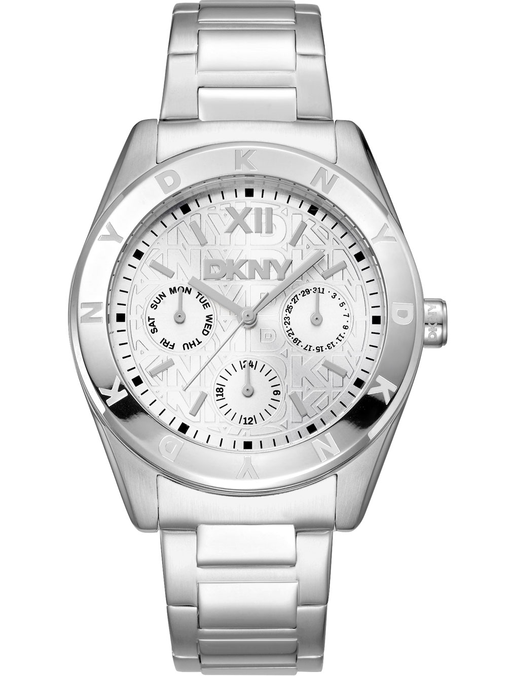 4894626300240 - DK1L015M0025 Damenuhr Chambers Multi Sport Silver 36mm 5ATM