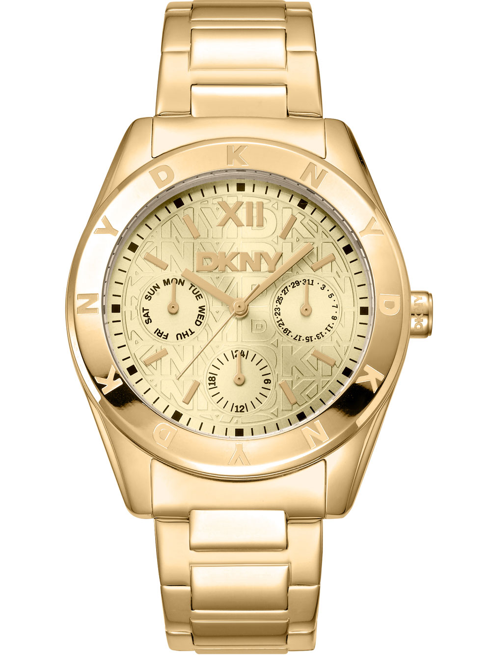 4894626300257 - DK1L015M0035 Damenuhr Chambers Multi Sport Gold 36mm 5ATM 4894626300257 - DK1L015M0035 Damenuhr Chambers Multi Sport Gold 36mm 5ATM