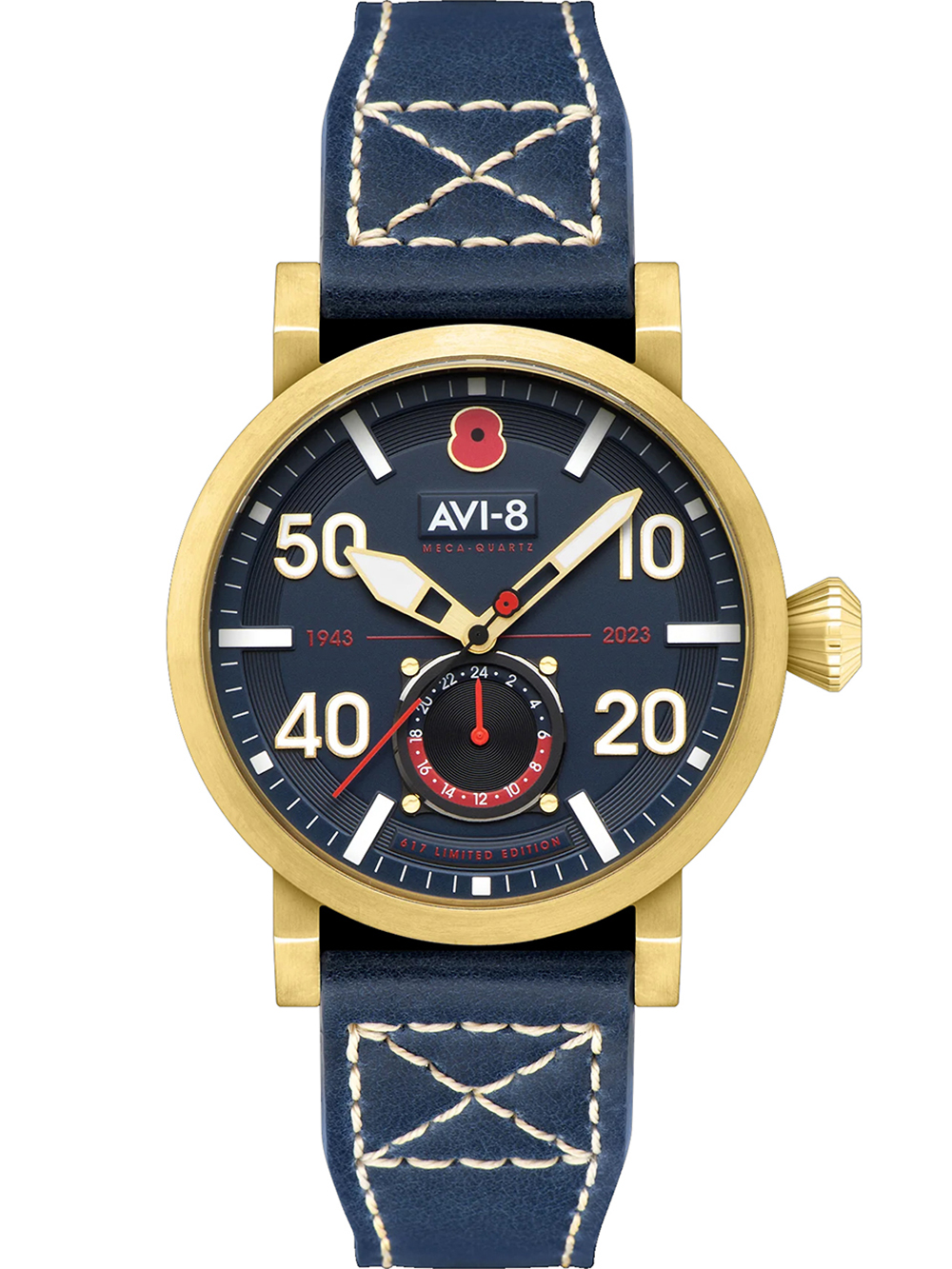 4894664004957 - AV-4108-RBL-03 Herrenuhr Dambuster Limited 80th Anniversary Royal British Legion