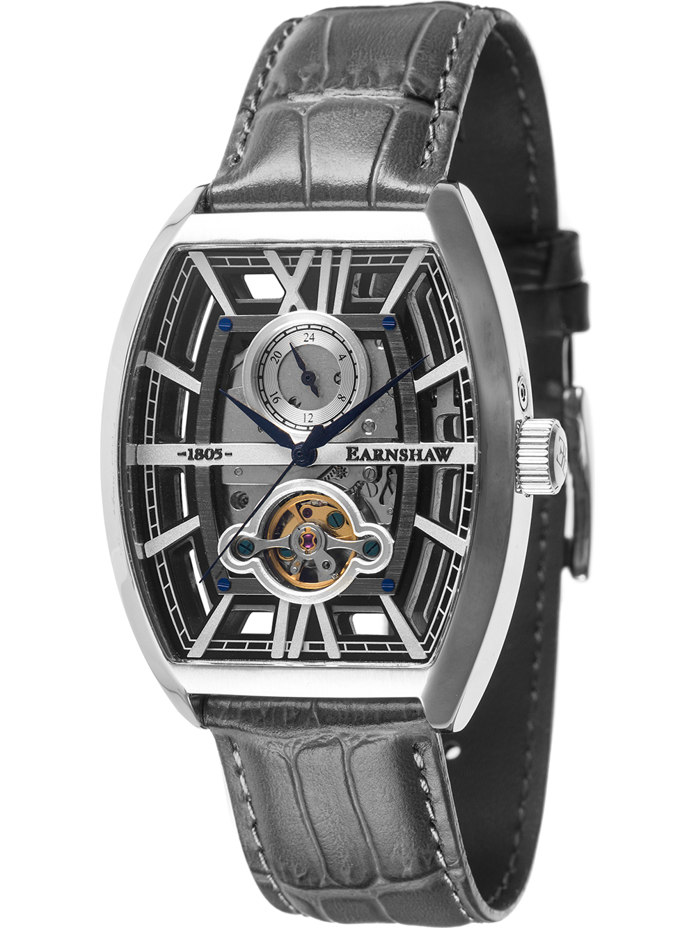 4894664022173 - ES-8111-01 Herrenuhr Holborn Skeleton Automatik