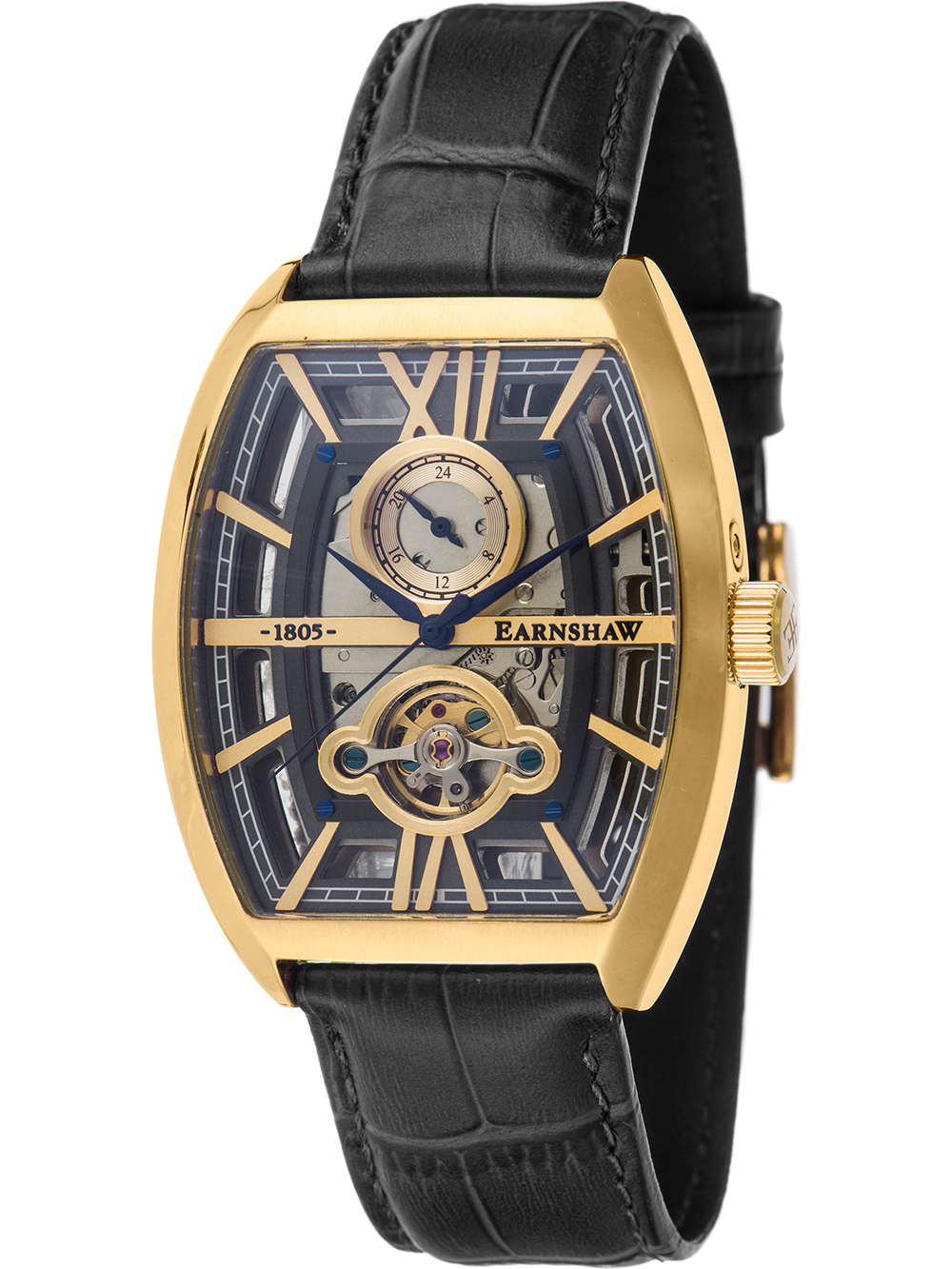 4894664022180 - ES-8111-02 Herrenuhr Holborn Skeleton Automatik