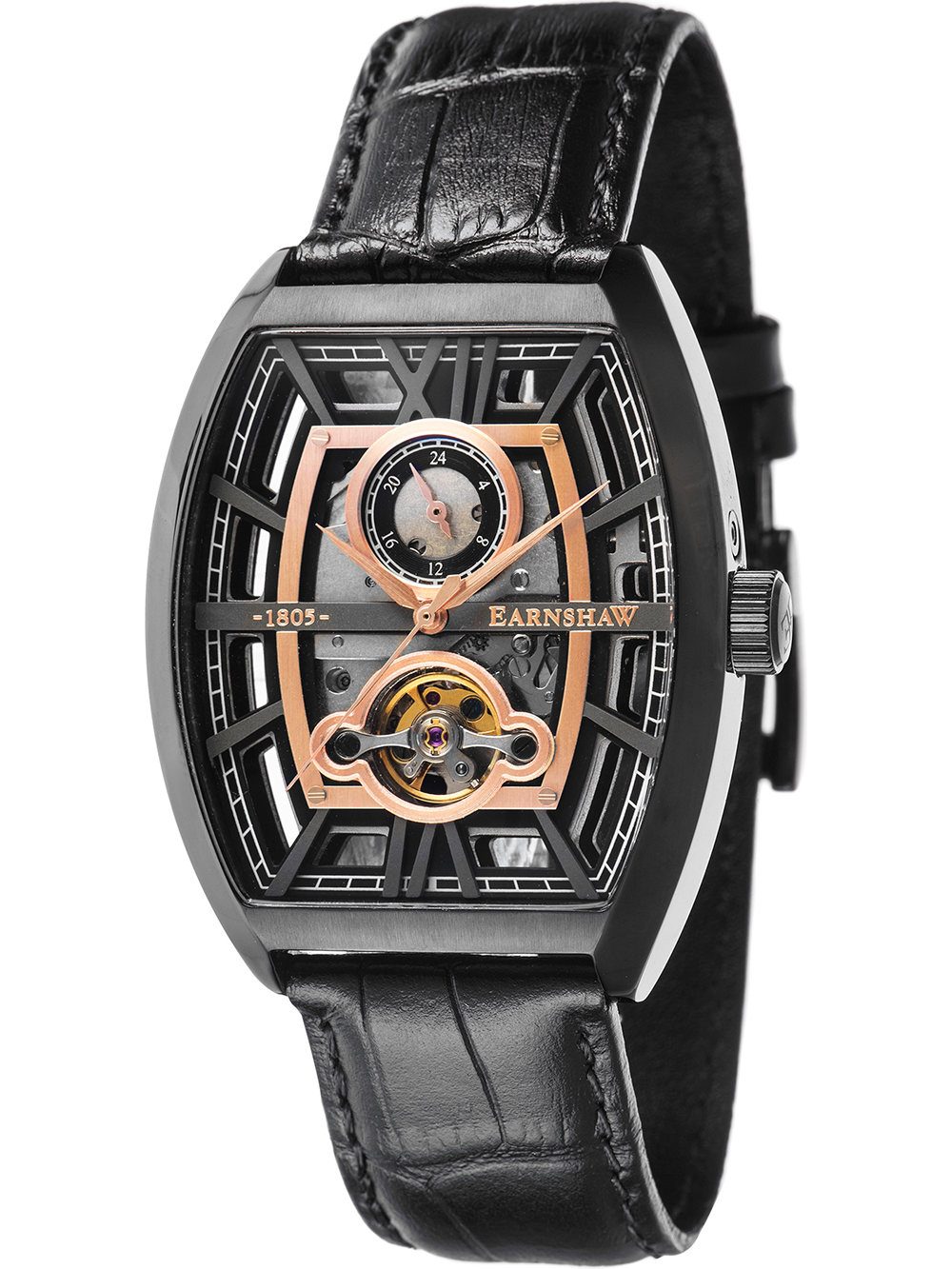 4894664022203 - ES-8111-04 Herrenuhr Holborn Skeleton Automatik