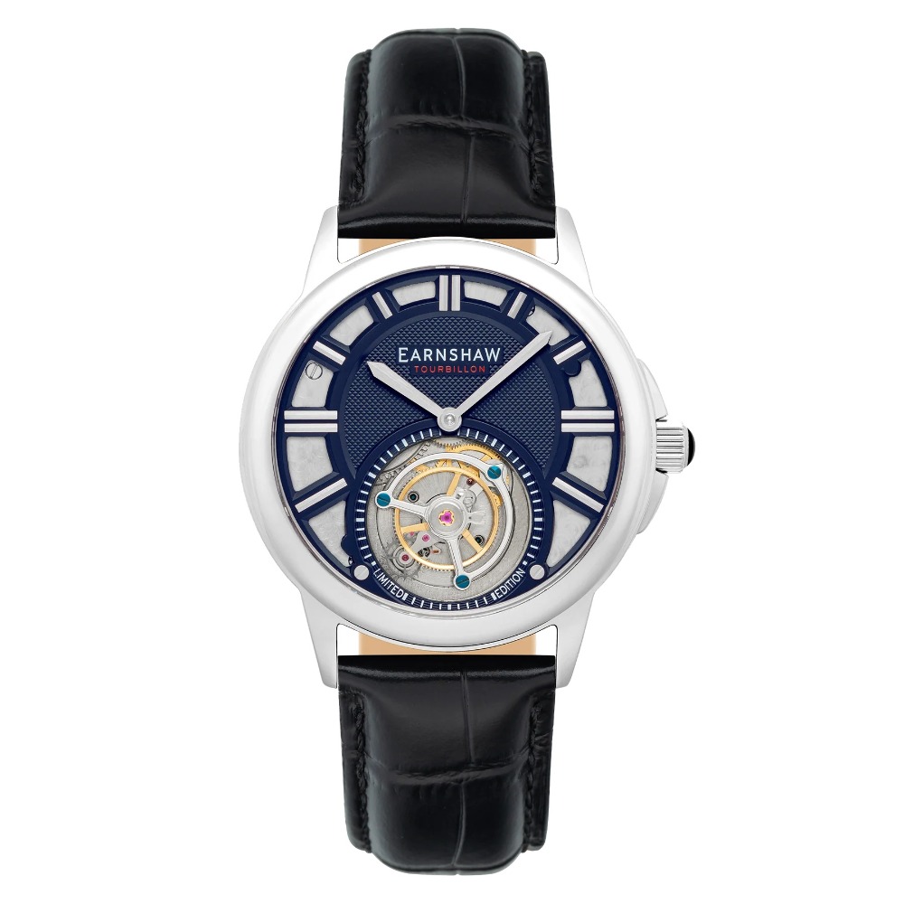 4894664146886 - ES-8239-02 Disraeli Tourbillon Herrenuhr 42mm 3ATM