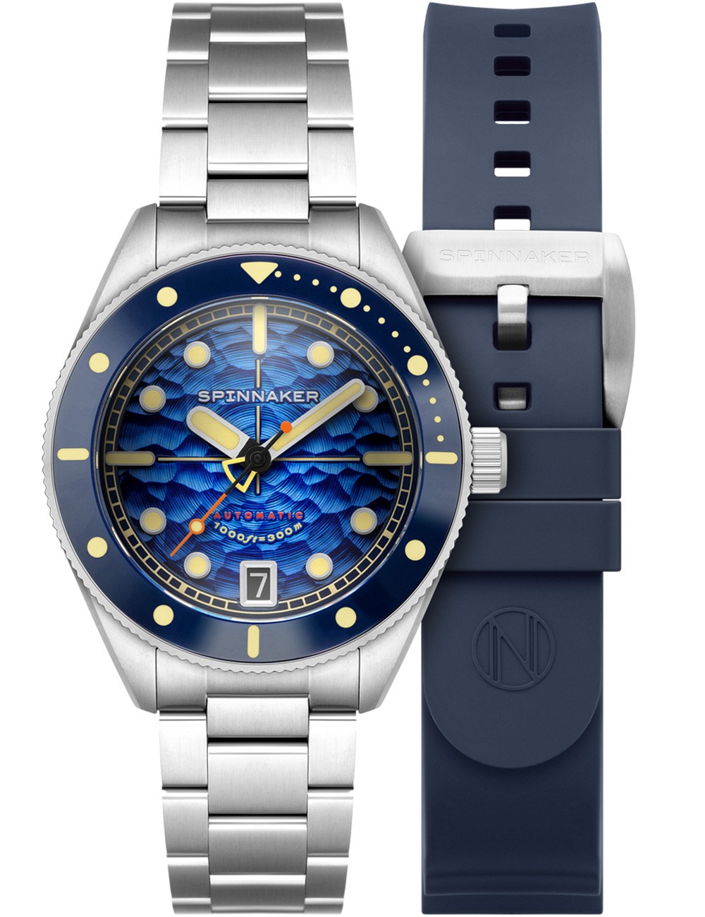 4894664234286 - SP-5159-11 Herrenuhr Challenger Automatik 42mm 30ATM