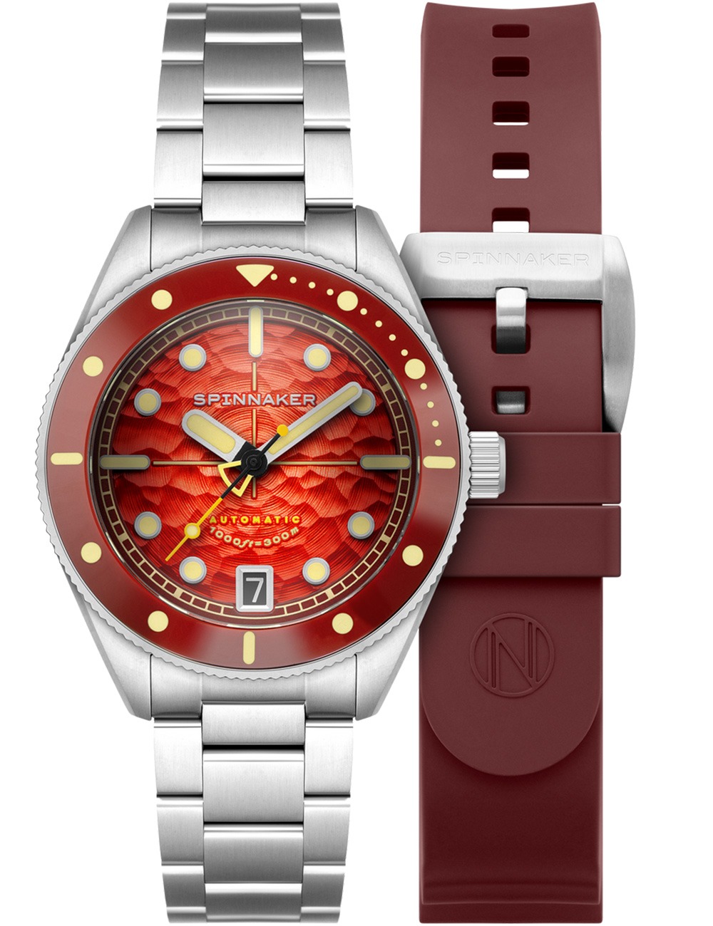 4894664234309 - SP-5159-33 Herrenuhr Challenger Automatik 42mm 30ATM