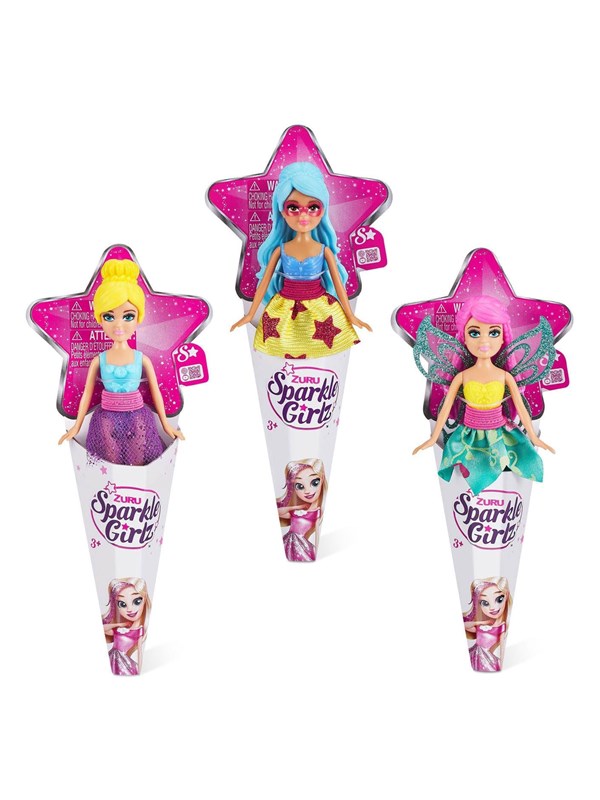 4894680003934 - Sparkle Girlz Mini Ice Cream Cone